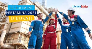 Recruitment Pertamina 2021 Resmi Dibuka. Segera Daftar di recruitment.pertamina.com!