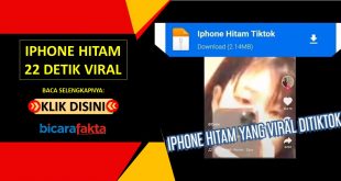 Link Video 22 Detik Iphone Hitam dan Lele PUBG 13 Detik Viral