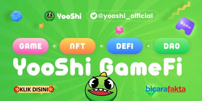 Tutorial Cara Beli Coin YooShi atau Yoshi Token Crypto Dengan Mudah