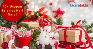 40+ Ucapan Selamat Hari Natal Untuk Keluarga, Pacar, Sahabat, Bos dan Rekan Kerja